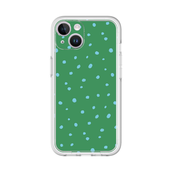 プレミアムパネル［ Drawing Dot - Green ］