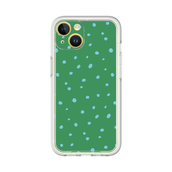 プレミアムパネル［ Drawing Dot - Green ］