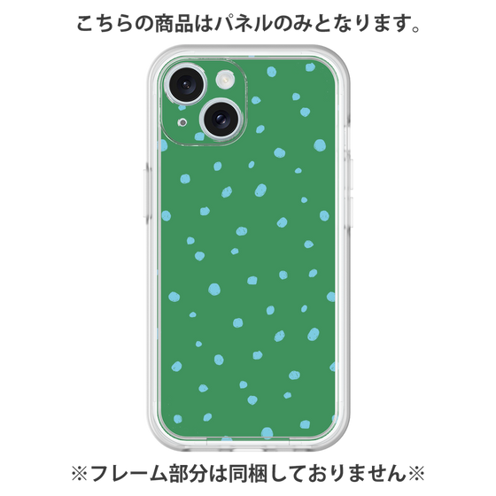 プレミアムパネル［ Drawing Dot - Green ］