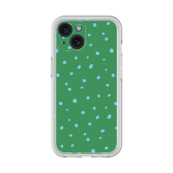 プレミアムパネル［ Drawing Dot - Green ］