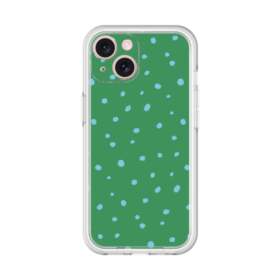 プレミアムパネル［ Drawing Dot - Green ］