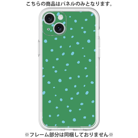 プレミアムパネル［ Drawing Dot - Green ］