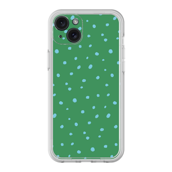 プレミアムパネル［ Drawing Dot - Green ］