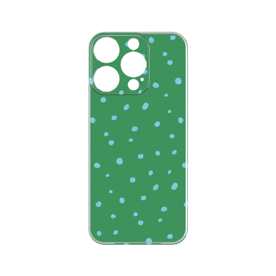 プレミアムパネル［ Drawing Dot - Green ］