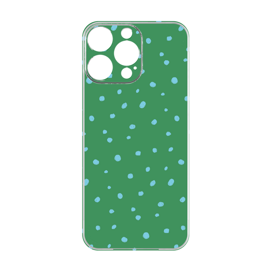 プレミアムパネル［ Drawing Dot - Green ］