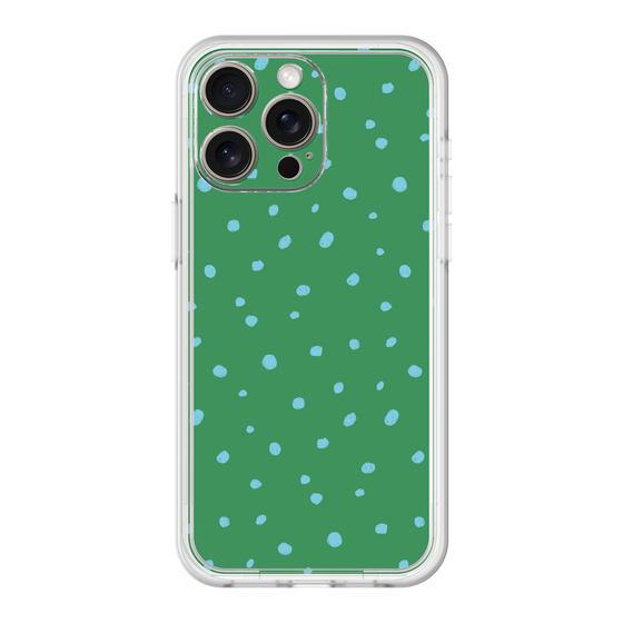 プレミアムパネル［ Drawing Dot - Green ］