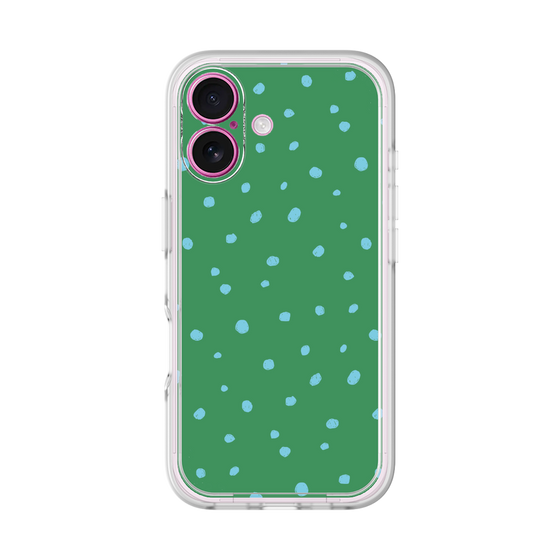 プレミアムパネル［ Drawing Dot - Green ］