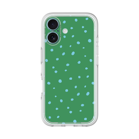 プレミアムパネル［ Drawing Dot - Green ］