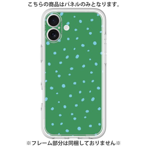 プレミアムパネル［ Drawing Dot - Green ］