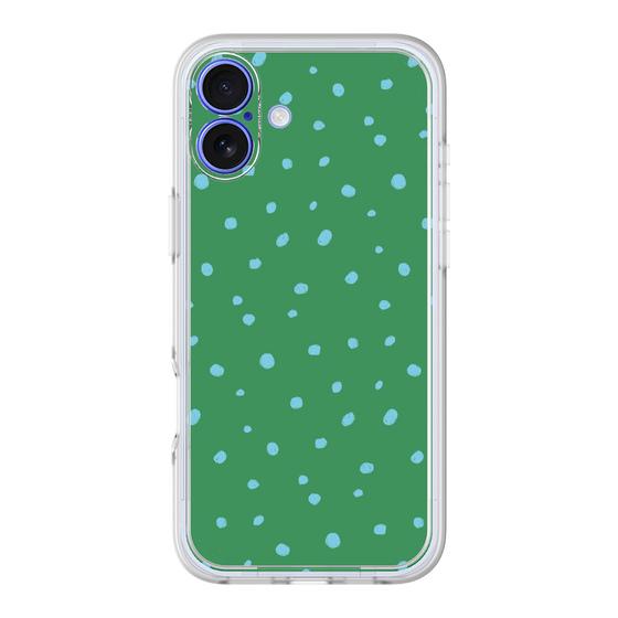 プレミアムパネル［ Drawing Dot - Green ］