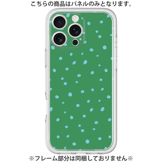 プレミアムパネル［ Drawing Dot - Green ］