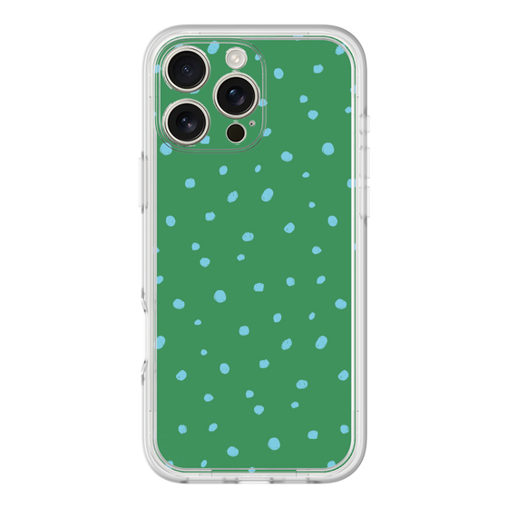 プレミアムパネル［ Drawing Dot - Green ］