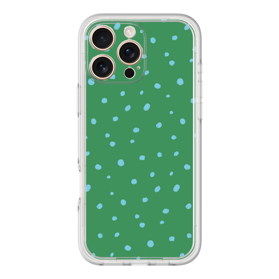 プレミアムパネル［ Drawing Dot - Green ］