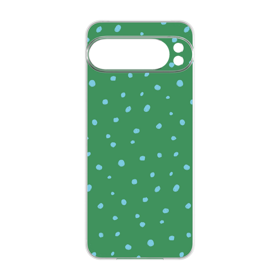 プレミアムパネル［ Drawing Dot - Green ］