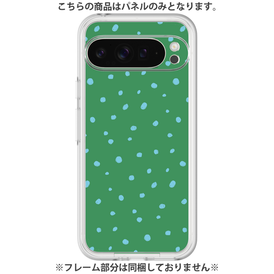プレミアムパネル［ Drawing Dot - Green ］