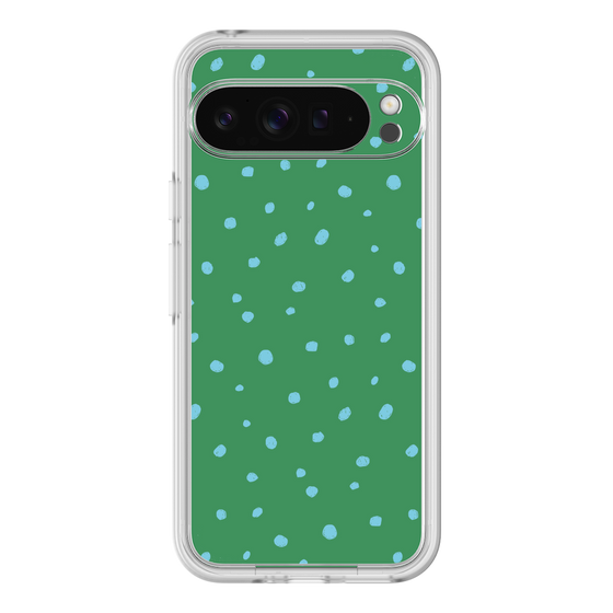 プレミアムパネル［ Drawing Dot - Green ］