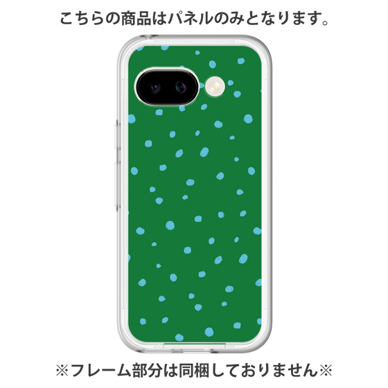 プレミアムパネル［ Drawing Dot - Green ］