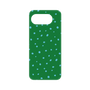 プレミアムパネル［ Drawing Dot - Green ］