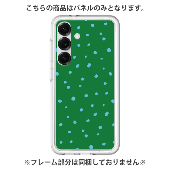 プレミアムパネル［ Drawing Dot - Green ］