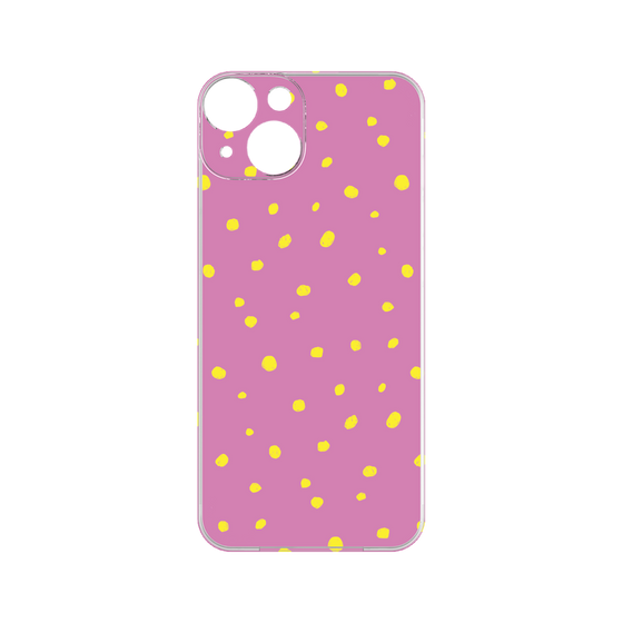 プレミアムパネル［ Drawing Dot - Pink ］