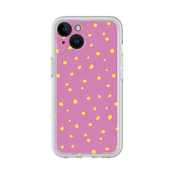 プレミアムパネル［ Drawing Dot - Pink ］