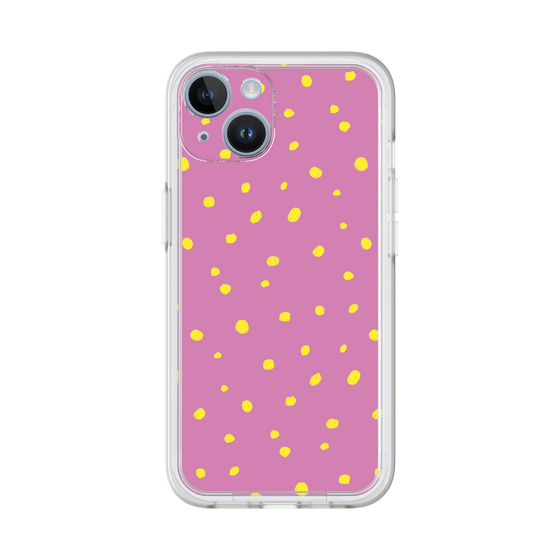 プレミアムパネル［ Drawing Dot - Pink ］
