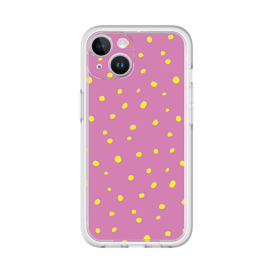 プレミアムパネル［ Drawing Dot - Pink ］