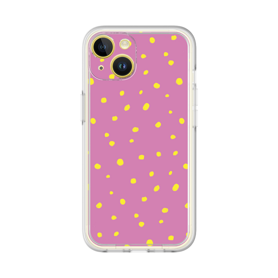 プレミアムパネル［ Drawing Dot - Pink ］