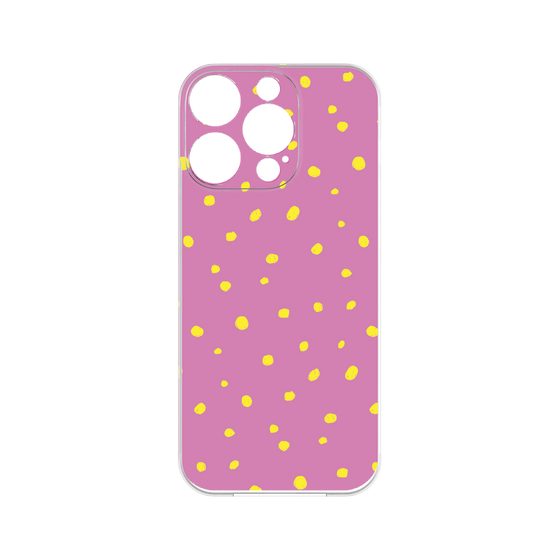 プレミアムパネル［ Drawing Dot - Pink ］