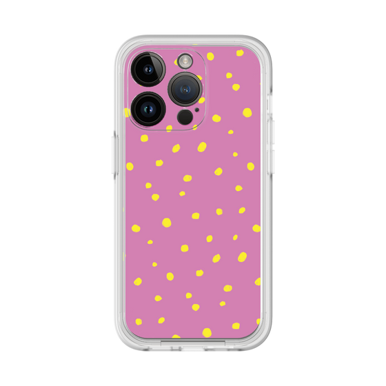 プレミアムパネル［ Drawing Dot - Pink ］