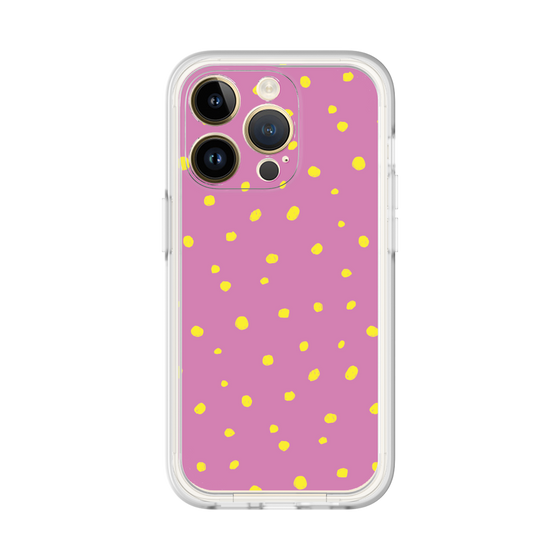 プレミアムパネル［ Drawing Dot - Pink ］