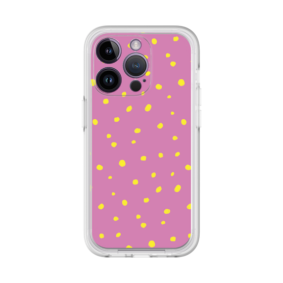 プレミアムパネル［ Drawing Dot - Pink ］