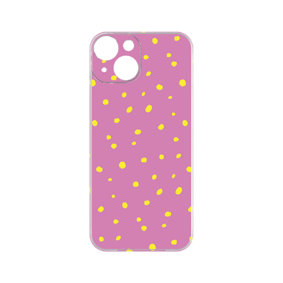 プレミアムパネル［ Drawing Dot - Pink ］