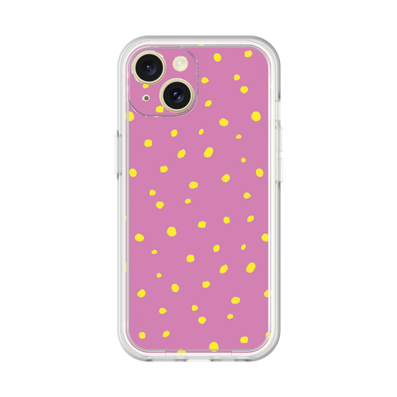 プレミアムパネル［ Drawing Dot - Pink ］