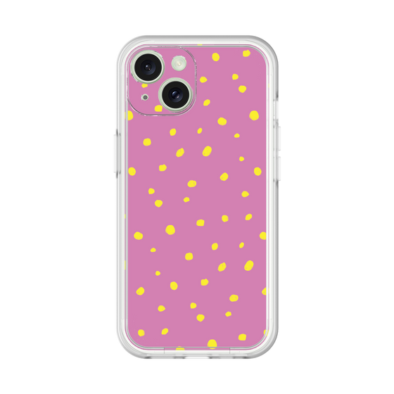 プレミアムパネル［ Drawing Dot - Pink ］