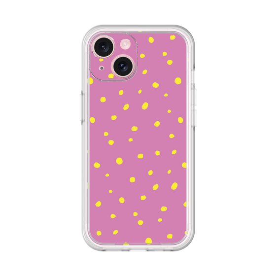 プレミアムパネル［ Drawing Dot - Pink ］