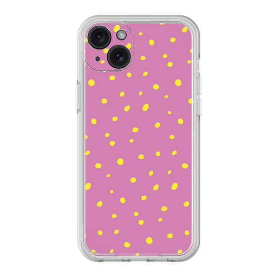 プレミアムパネル［ Drawing Dot - Pink ］