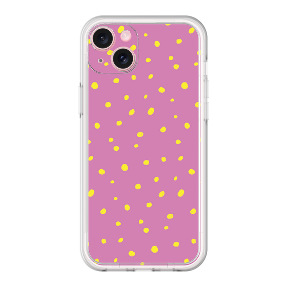 プレミアムパネル［ Drawing Dot - Pink ］