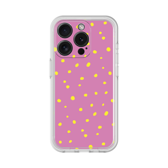 プレミアムパネル［ Drawing Dot - Pink ］