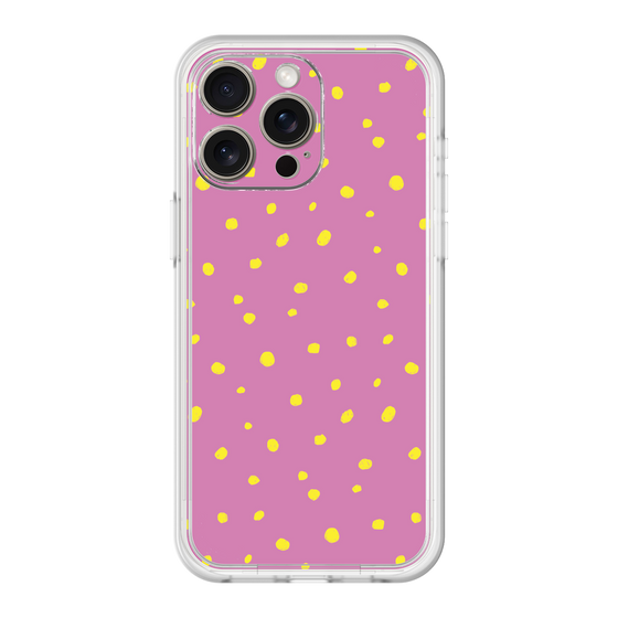 プレミアムパネル［ Drawing Dot - Pink ］