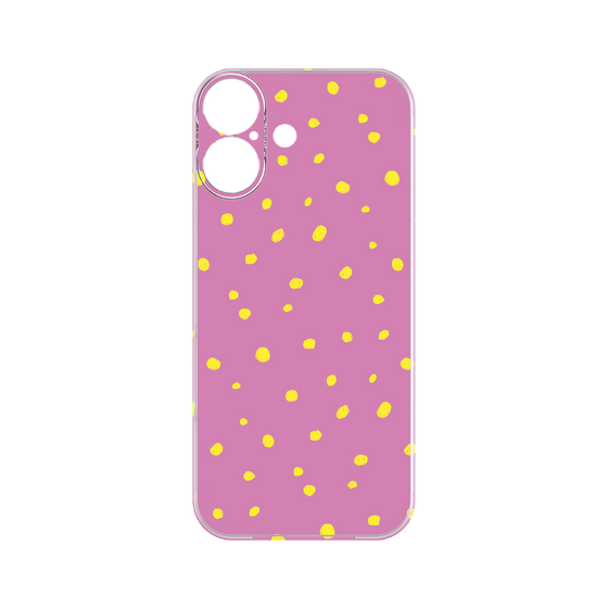 プレミアムパネル［ Drawing Dot - Pink ］