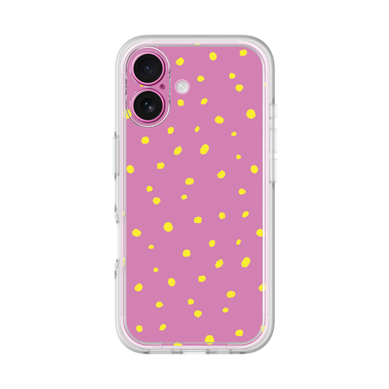 プレミアムパネル［ Drawing Dot - Pink ］