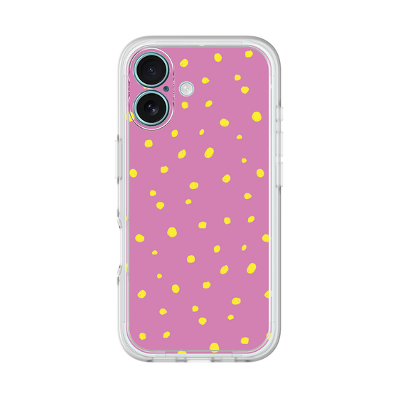 プレミアムパネル［ Drawing Dot - Pink ］