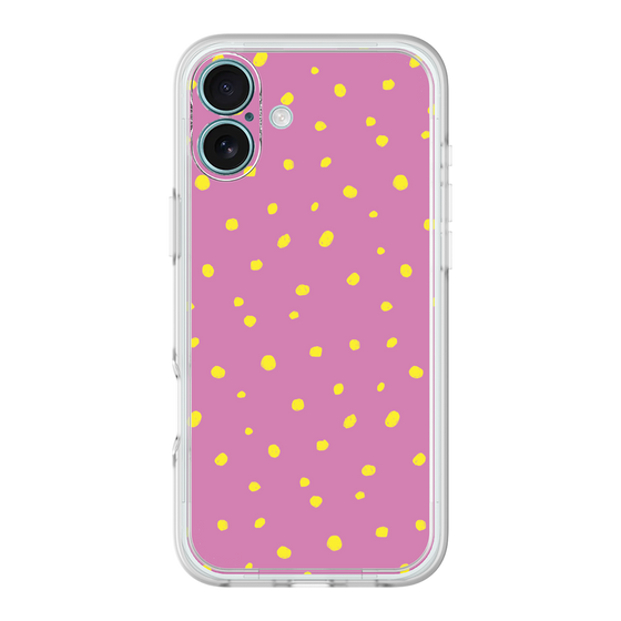 プレミアムパネル［ Drawing Dot - Pink ］