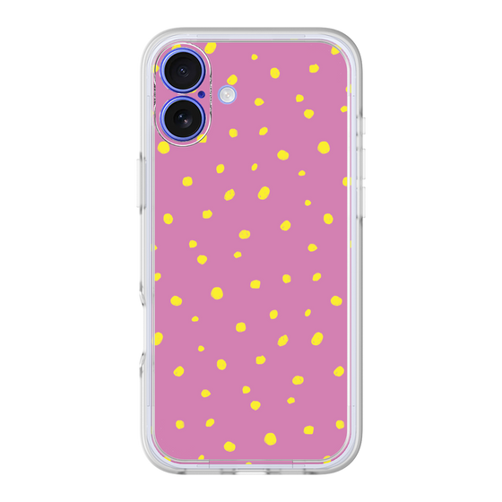 プレミアムパネル［ Drawing Dot - Pink ］
