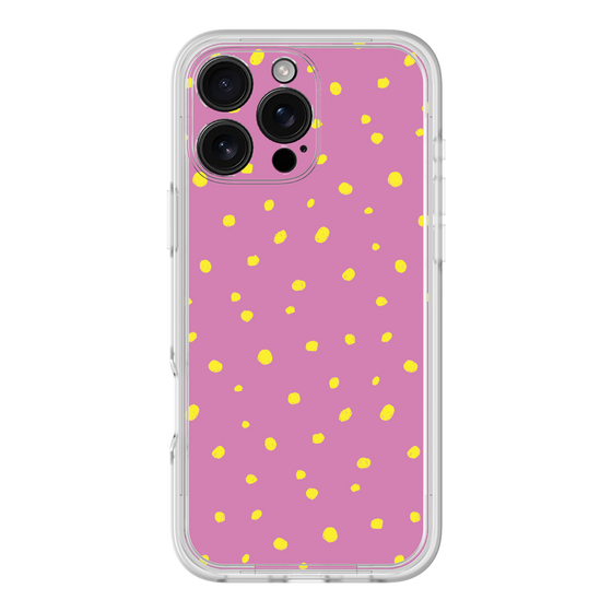 プレミアムパネル［ Drawing Dot - Pink ］