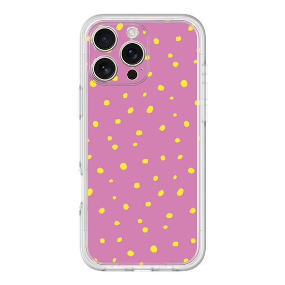 プレミアムパネル［ Drawing Dot - Pink ］