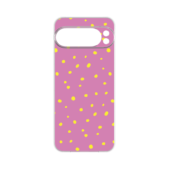 プレミアムパネル［ Drawing Dot - Pink ］
