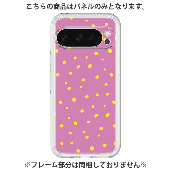 プレミアムパネル［ Drawing Dot - Pink ］