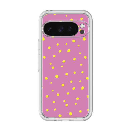 プレミアムパネル［ Drawing Dot - Pink ］